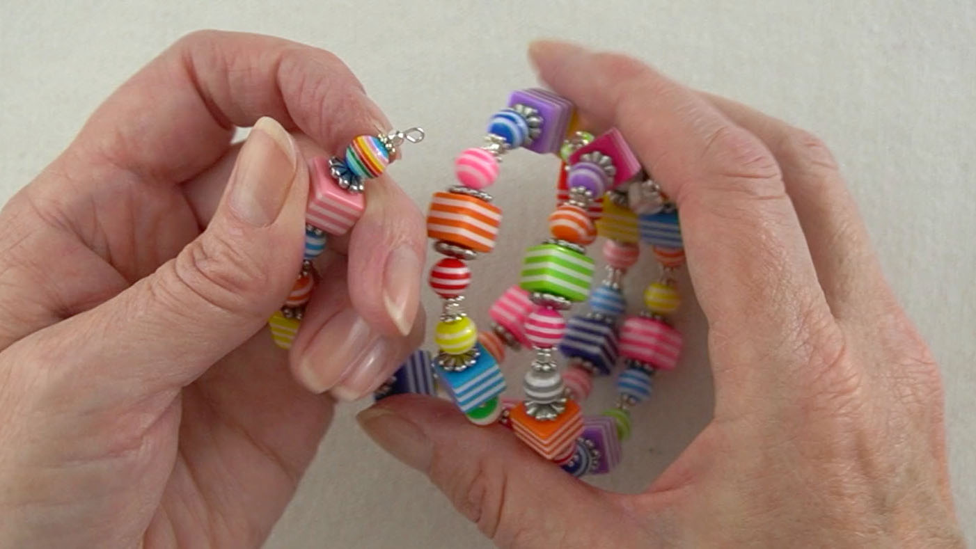 How to Make Licorice Allsorts Bracelet Tutorial Living a Real Life